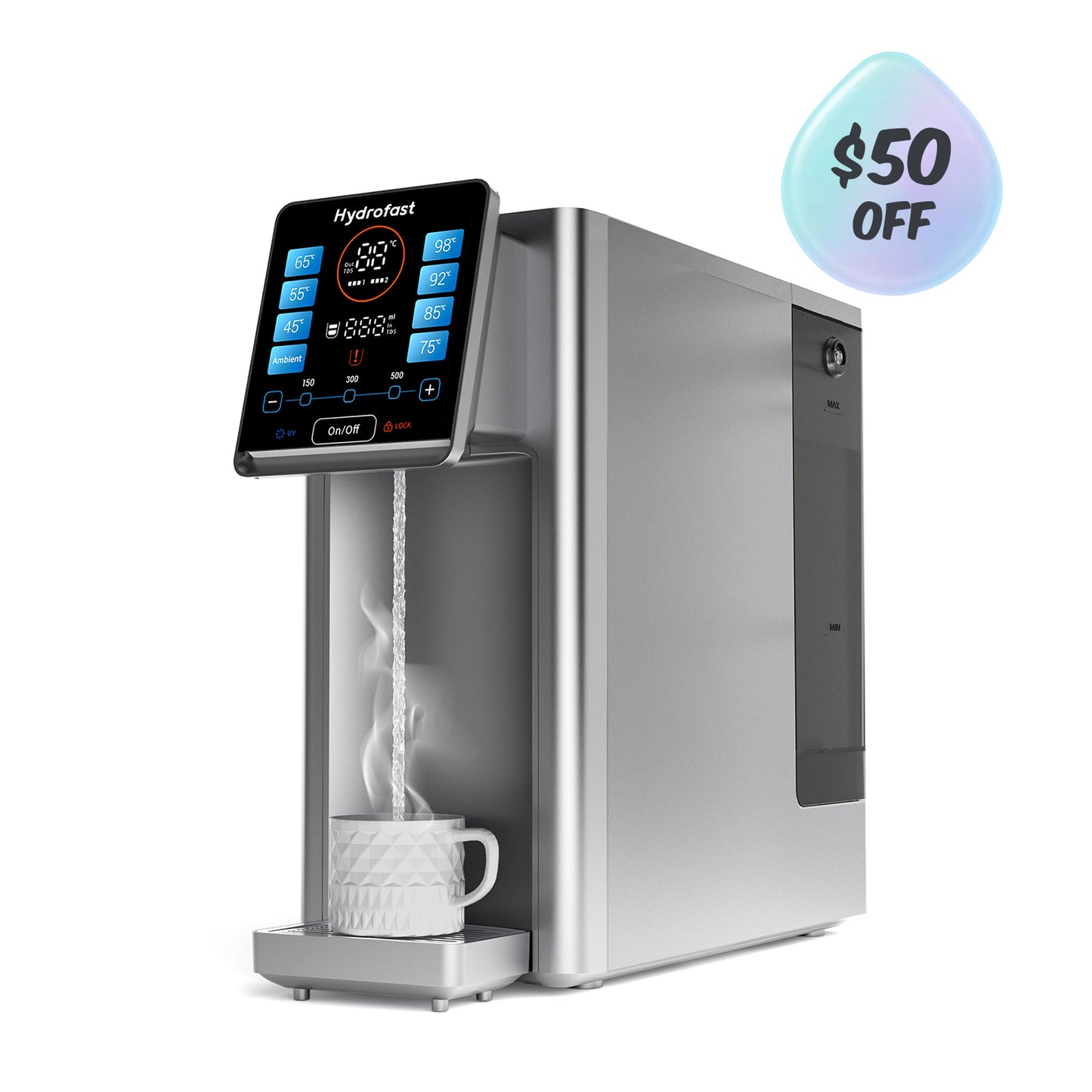 W100 Household RO Countertop Water Filter