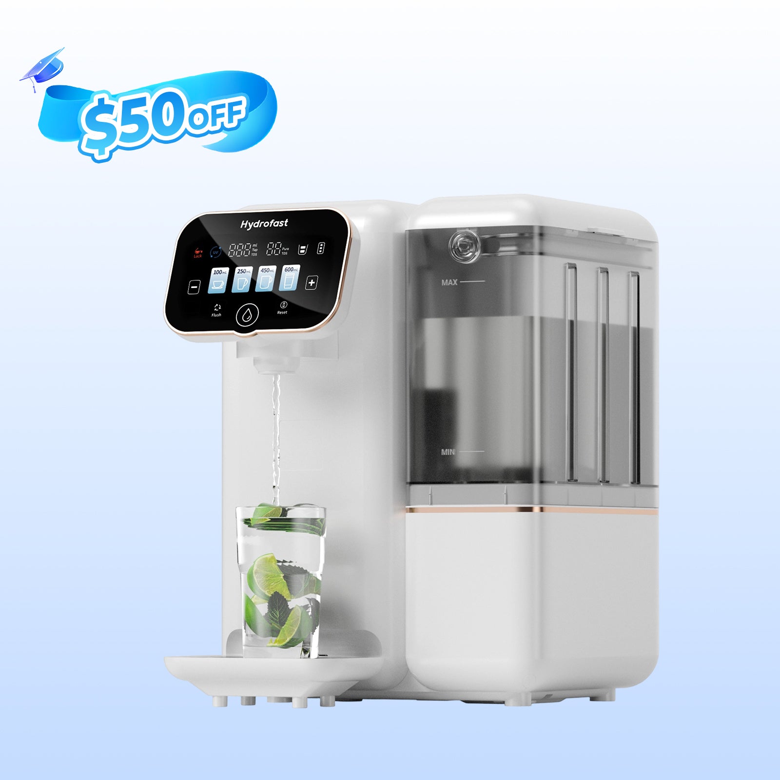 B100 Countertop RO Water Filter