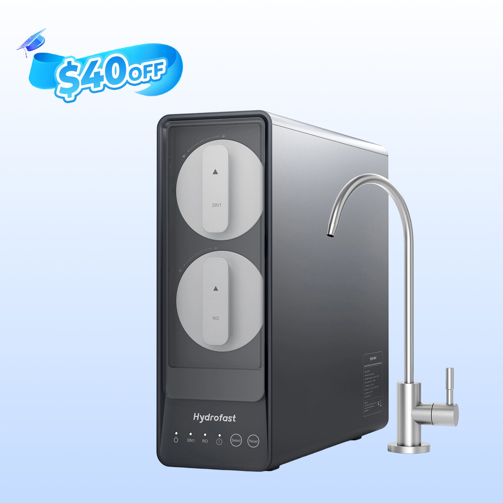 UB200T Under-Sink RO Filter System